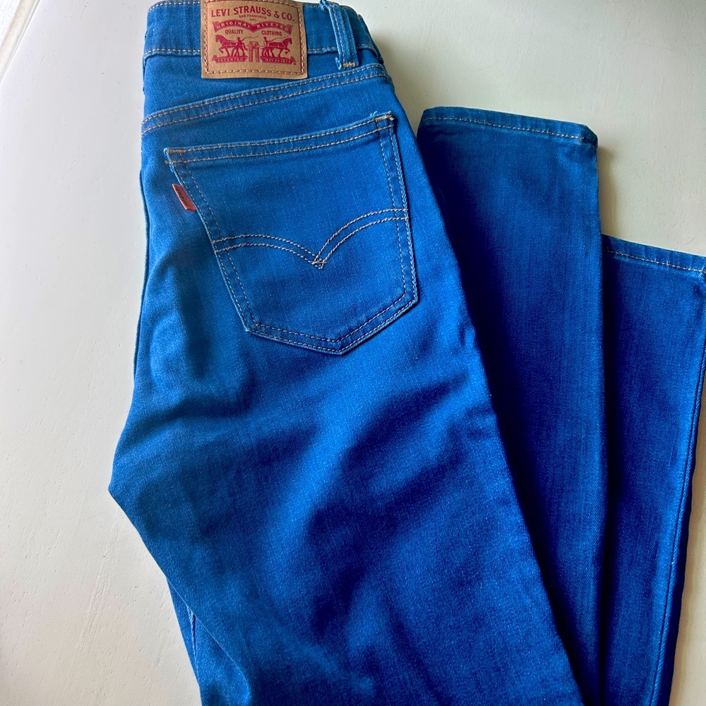 Blue orange tag Levi’s excellent 26 skinny high rise
